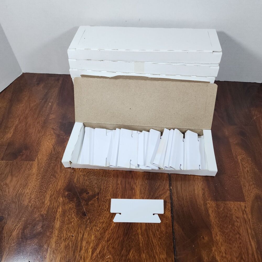 Viewables 3D Hanging Folder Tabs 8 Boxes